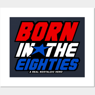 Born in the eighties Posters and Art